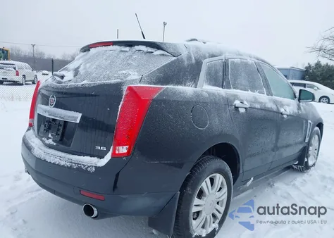 2013 Cadillac Srx Luxury Collection z USA, uszkodzony, nr VIN 3GYFNGE32DS627444